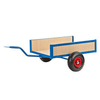 Anhänger Tretfahrzeug GoKart 135x71x36cm Luftbereifung 100kg