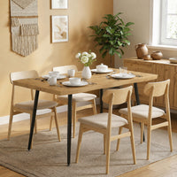 Esstisch 110x70cm Küchentisch Tisch Speisetisch Esszimmer Holztisch 4 Personen