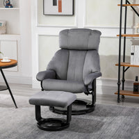 Massagesessel Hocker Fernsehsessel Drehbar Relaxsessel Sessel