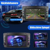 Autoradio 7 Zoll Android 15 Carplay GPS Bluetooth 2DIN Navigation Radio