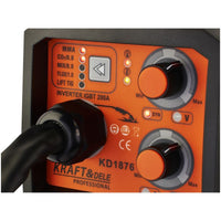 Schweissgerät MIG MAG MMA FLUX 200A Fülldraht Inverter Elektroden