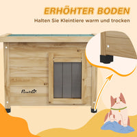 Katzenhaus Outdoor Katzenhütte Katzenhöhle Katze Haustier