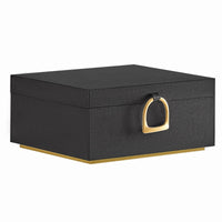 Schmuckkästchen 2 Ebenen Griff Schmuckkasten Schmuckbox Samt