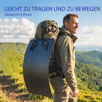 Solarpanel 100W 18V Tragbar Flexibel IP67 Solar