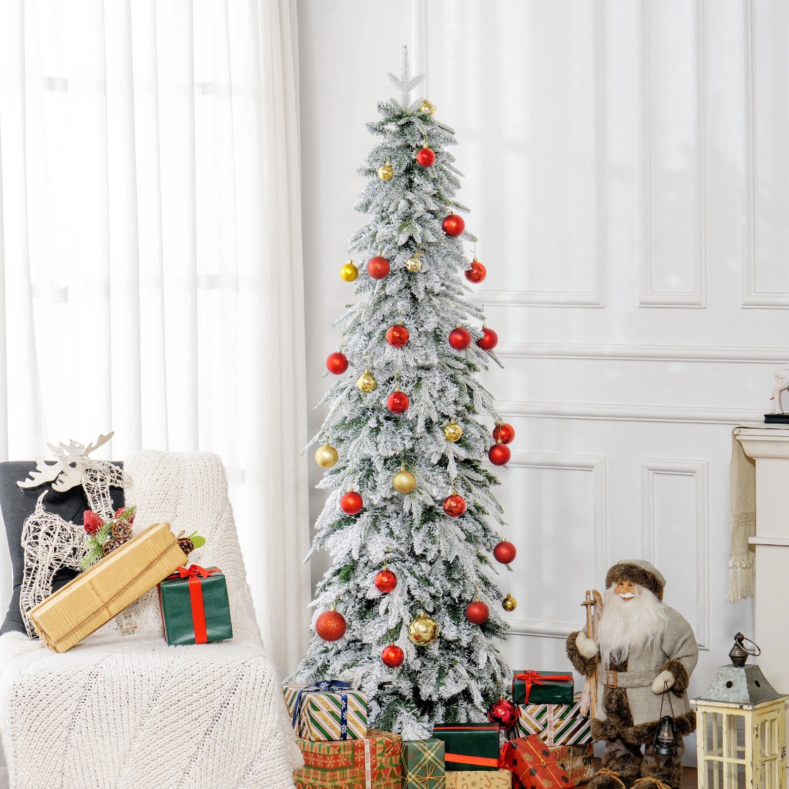 Weihnachten Künstlicher Weihnachtsbaum Christbaum Tannenbaum