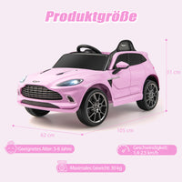 12V Elektro Kinderauto Kinderfahrzeug LED Elektrisches Fahrzeug
