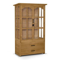 Gartenschrank Gerätehaus Geräteschuppen 58x107x180 cm