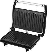 Kontaktgrill Elektrogrill 2200W Grillplatte Sandwichgrill Panini Küche