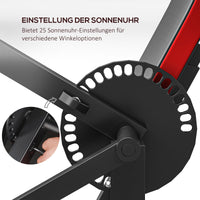 Bizeps Trizeps Curl Maschine Beinstrecker 5-fach Verstellbar Kunstleder