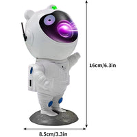 LED Sternenhimmel Projektor Astronaut Nachtlicht USB Fernbedienung