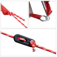2 Personen Kuppelzelt Campingzelt Wasserdicht Outdoor Trekking 267cm