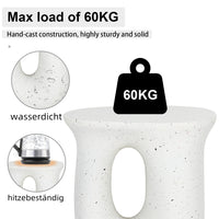 Beistelltisch Weiß Wohnzimmer Sofatisch Kaffeetisch Nachttisch Tisch