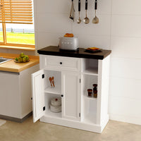 Küchenschrank Aufbewahrungsschrank Sideboard Arbeitsplatte