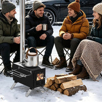 Zeltofen Zeltheizung Holzofen Camping Herdplatte Terrassenofen