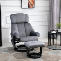 Massagesessel Hocker Fernsehsessel Drehbar Relaxsessel Sessel