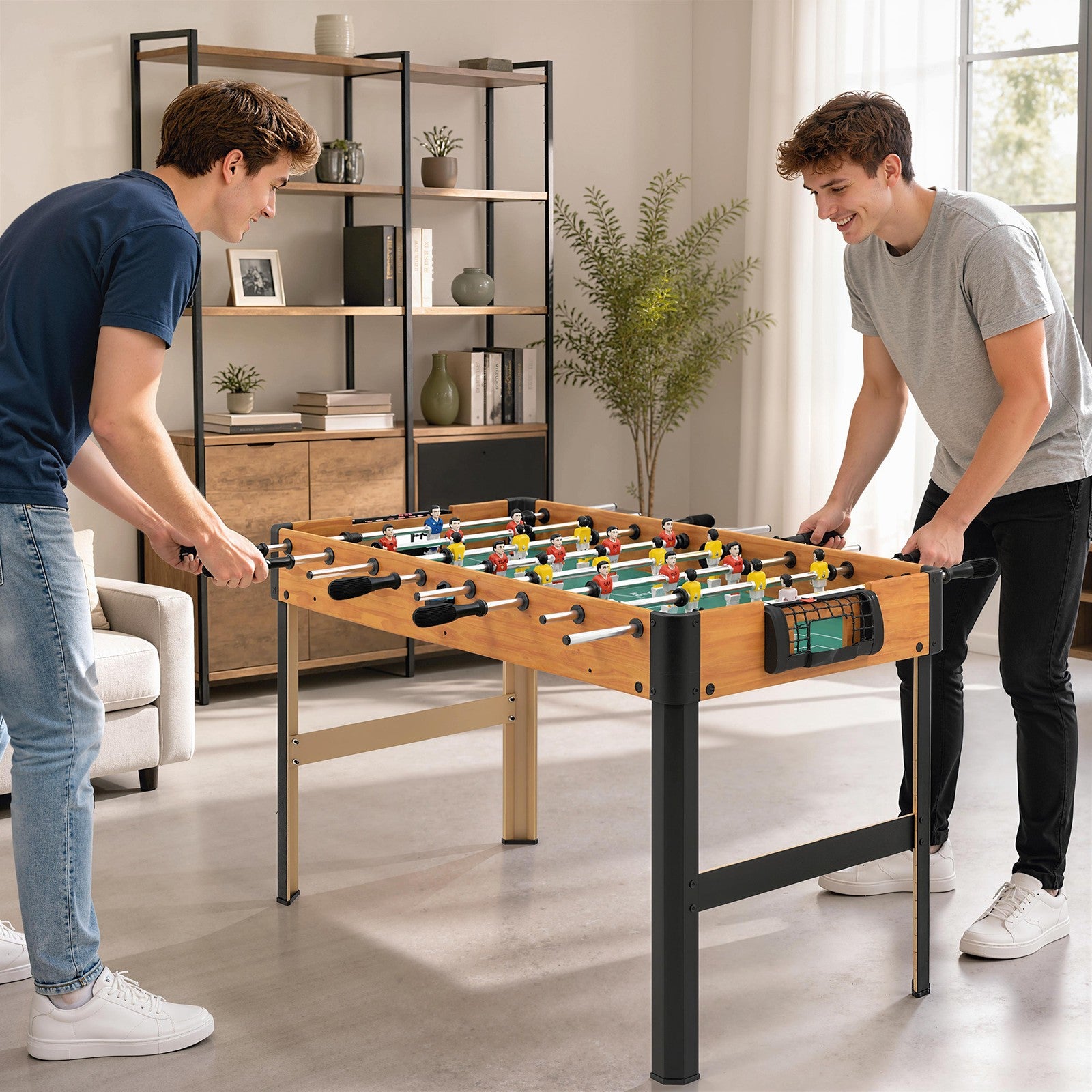 Tischkicker Spieletisch Kickertisch Spielgeräte Tisch