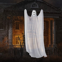 Halloween Geist Skelett Hängedeko 330cm Gruseldeko Horror Party Dekoration