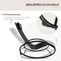 Schaukelliege Schwungliege Relaxliege Schaukelstuhl Liege