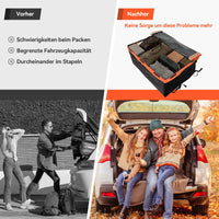 Dachbox Faltbar Dachträgerbox 600L Dachtasche Auto 840D