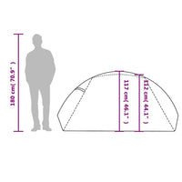 2 Personen Kuppelzelt Campingzelt Wasserdicht Outdoor Trekking 267cm