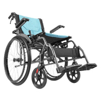 Rollstuhl Transportrollstuhl ultraleicht klappbar 1080x635x920mm 113kg