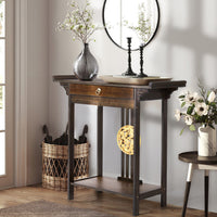 Antik Konsolentisch Flurtisch Sideboard Tisch