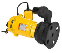 Schmutzwasserpumpe Zerkleinerer Klärgrubenpumpe Schwimmer Pumpe 750W 25000L/h