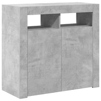Sideboard TV-Schrank RGB LED Beleuchtung Kommode Highboard