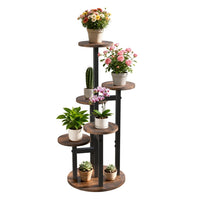 Blumenständer Blumentreppe Pflanzenregal Metallregal