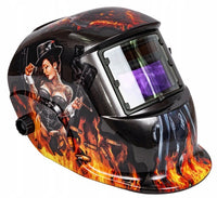 Automatik Schweißhelm Solar Schweißmaske Schweißschirm Schutzhelm EN 175