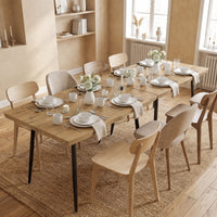 Esstisch 110x70cm Küchentisch Tisch Speisetisch Esszimmer Holztisch 4 Personen