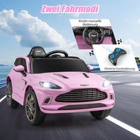 12V Elektro Kinderauto Kinderfahrzeug LED Elektrisches Fahrzeug