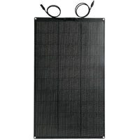 Solarpanel 100W 18V Tragbar Flexibel IP67 Solar