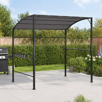 Grillpavillon 234x146x222cm Pavillon Garten Grillen