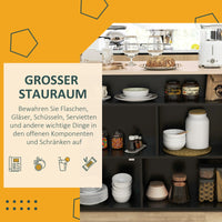 Bartisch Barhocker Set 3-teilig Klappbar Bistrotisch Stehtisch Theke