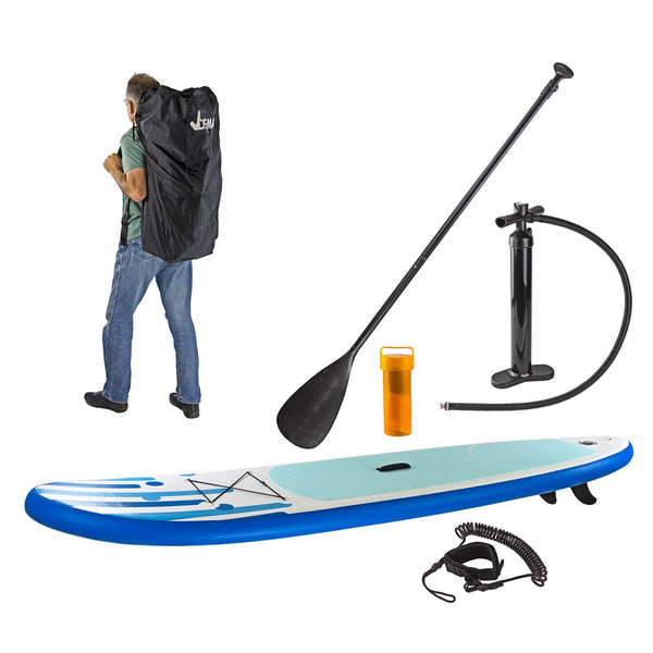 SUP Stand Up Paddle Board 305x81cm Surfboard Paddel