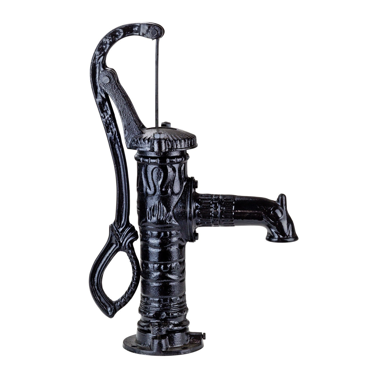 Antik Handschwengelpumpe Brunnenpumpe Gartenpumpe Hauswasser Handpumpe