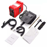 Elektrodenschweissgerät Set Inverter 250A Schweisshelm Zubehör 220V MMA