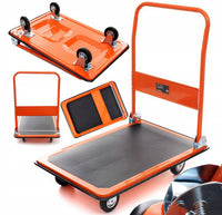 Plattformwagen Transportwagen Sackkarre Rollwagen Lagerwagen klappbar 300kg