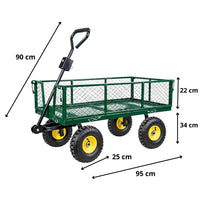 Bollerwagen Gartenwagen Transportwagen Handwagen Klappbar