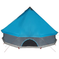 Tipi Familienzelt 8 Personen 410x410x250cm Wasserdicht Campingzelt