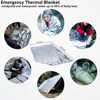 30in1 Survival Kit Überlebenskit Notfallausrüstung Camping Outdoor Set