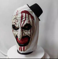 Halloween Horror Terrifier Clown Maske Cosplay Kostüm