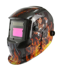Automatik Schweißhelm Solar Schweißmaske Schweißschirm Schutzhelm EN 175