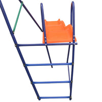 Spielturm Rutsche Schaukelset Outdoor Spielgerät