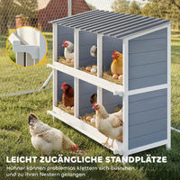 Legenest Hühner Hühnernest Nistkasten Nutztiere Landwirtschaft