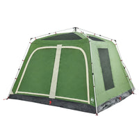 Familienzelt 9 Personen Kabinenzelt Vorzelt Campingzelt Outdoor 563x328cm