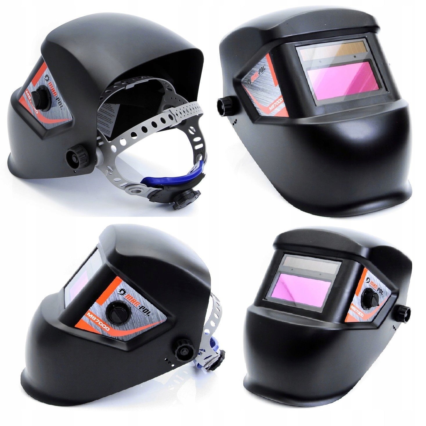Automatik Schweißhelm Schutzmaske MIG TIG MAG MMA Filter