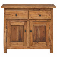Antike Sideboard Handgefertigt 75x30x60cm Kommode Schubladen Möbel