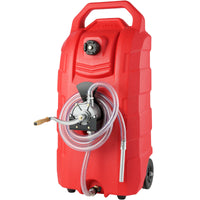 Kraftstofftrolley 60L Benzinkanister Dieselkanister Gummiräder